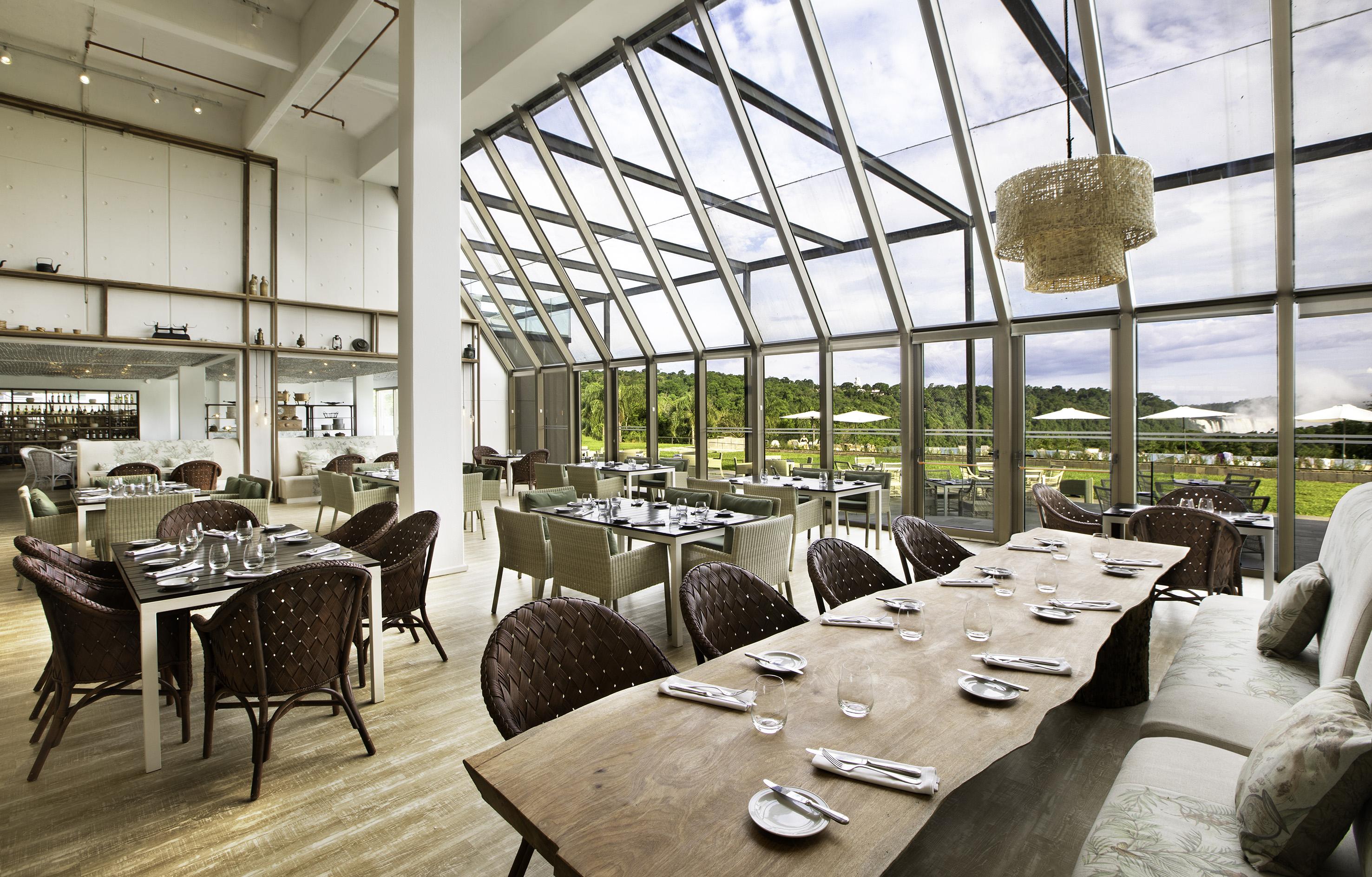 Gran Melia Iguazu Hotell Puerto Iguazú Eksteriør bilde Restaurant
