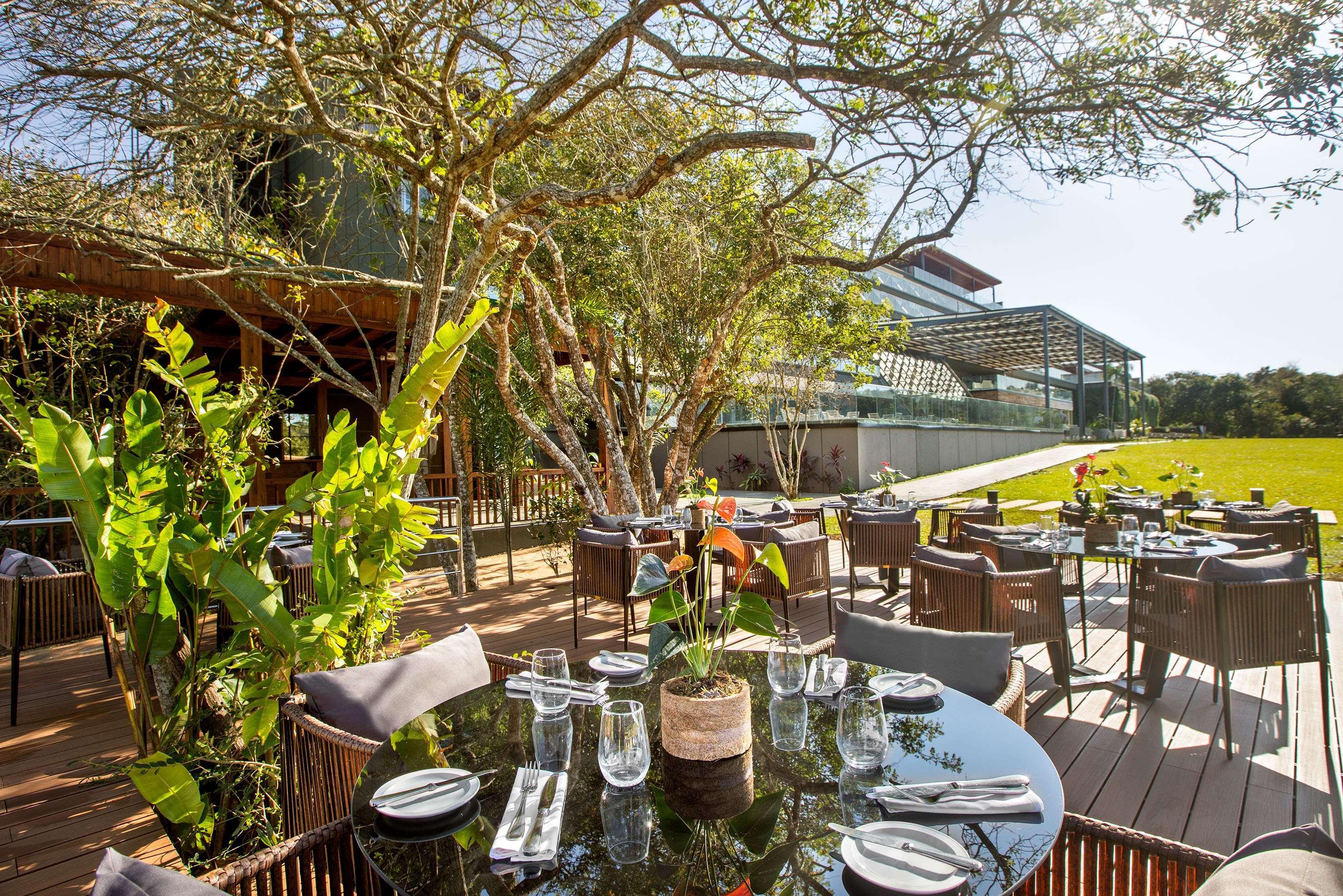 Gran Melia Iguazu Hotell Puerto Iguazú Eksteriør bilde The Deck