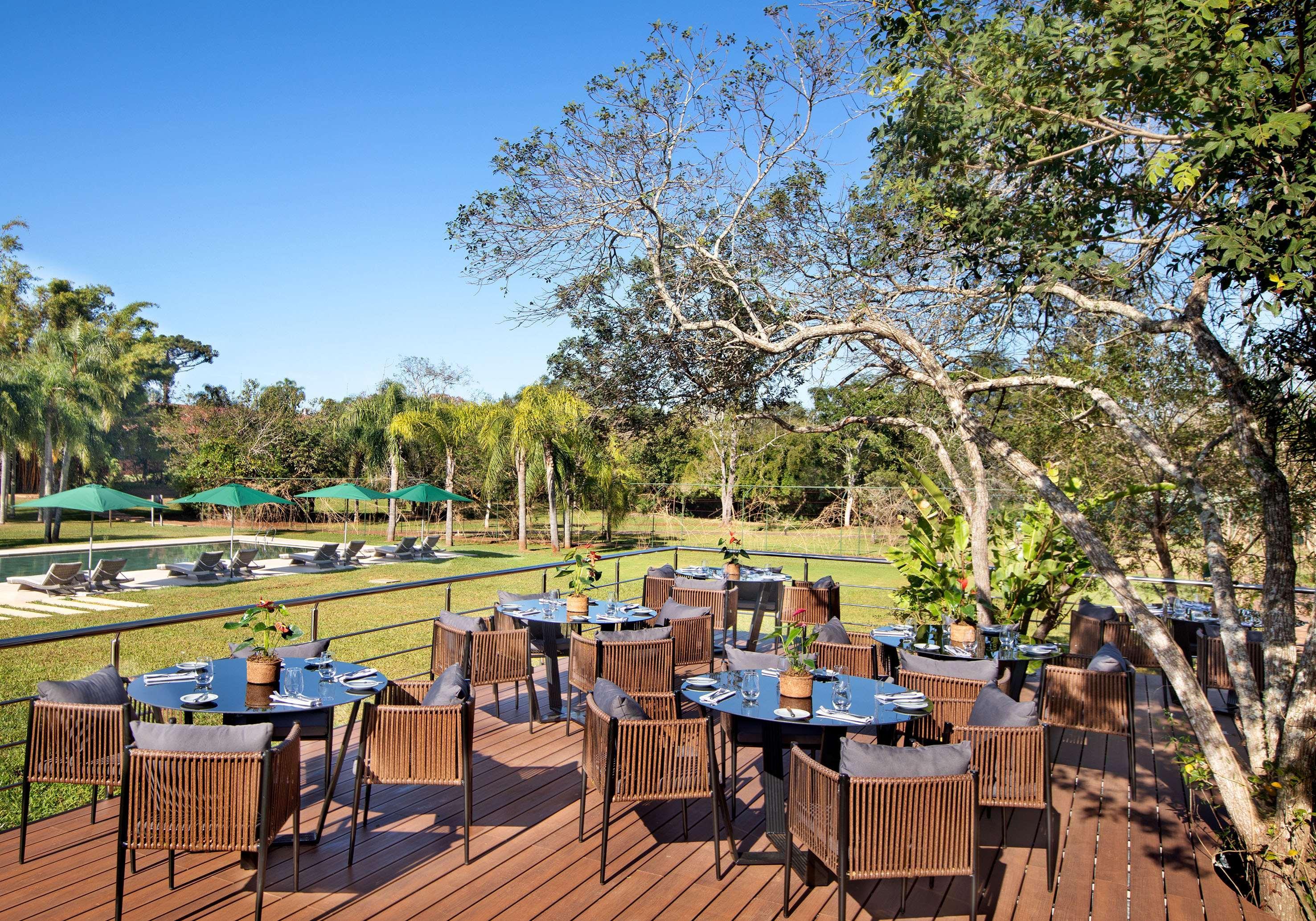 Gran Melia Iguazu Hotell Puerto Iguazú Eksteriør bilde The Deck