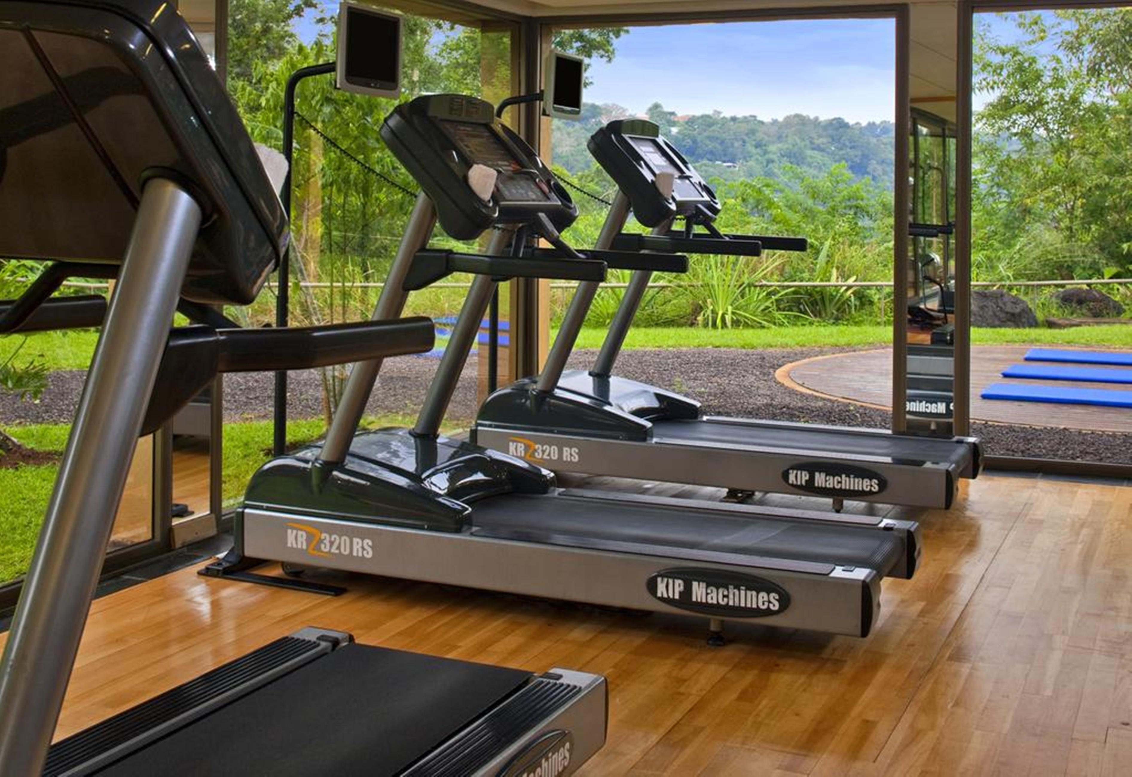Gran Melia Iguazu Hotell Puerto Iguazú Eksteriør bilde A treadmill