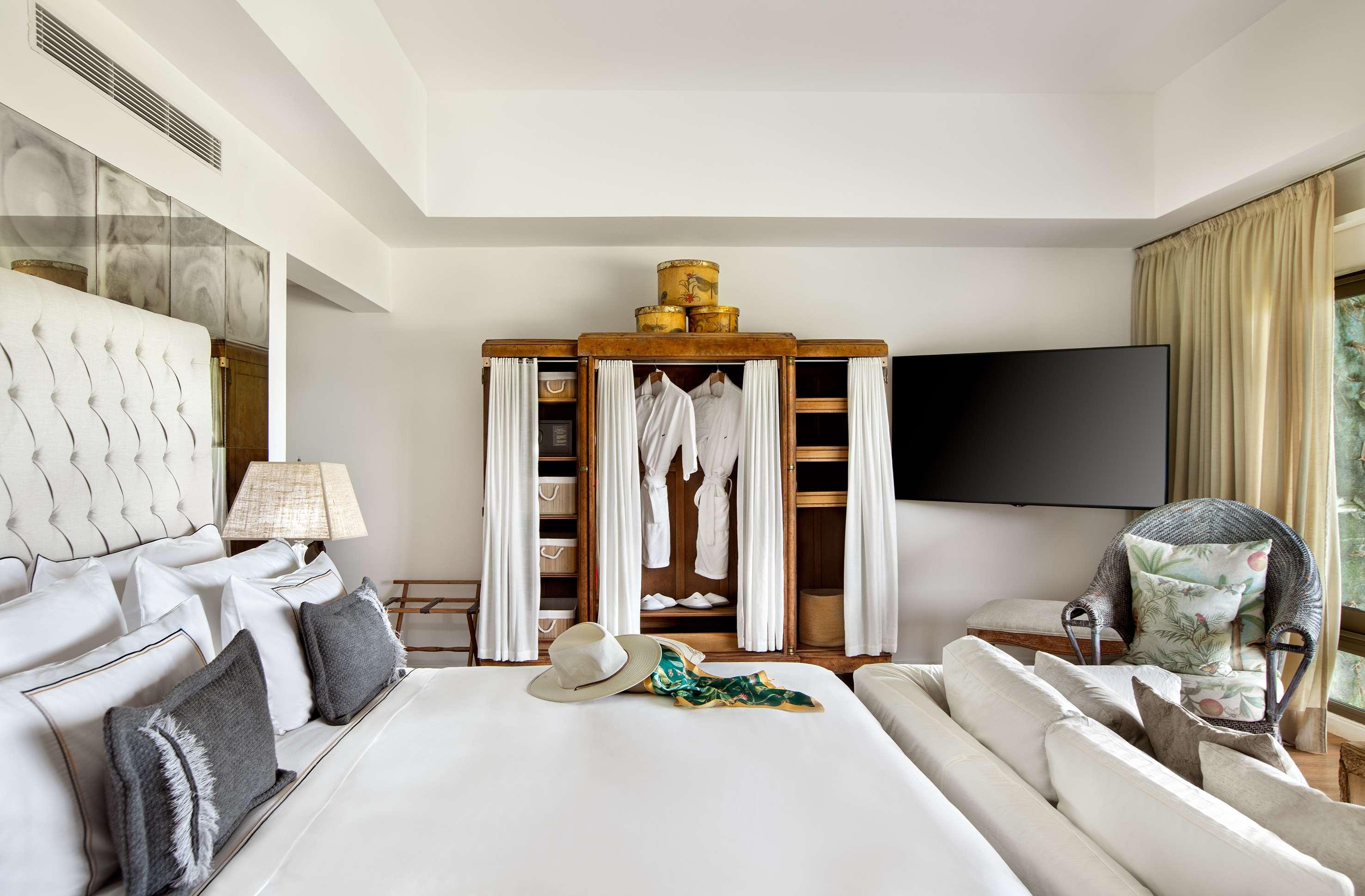 Gran Melia Iguazu Hotell Puerto Iguazú Eksteriør bilde A bedroom at the hotel