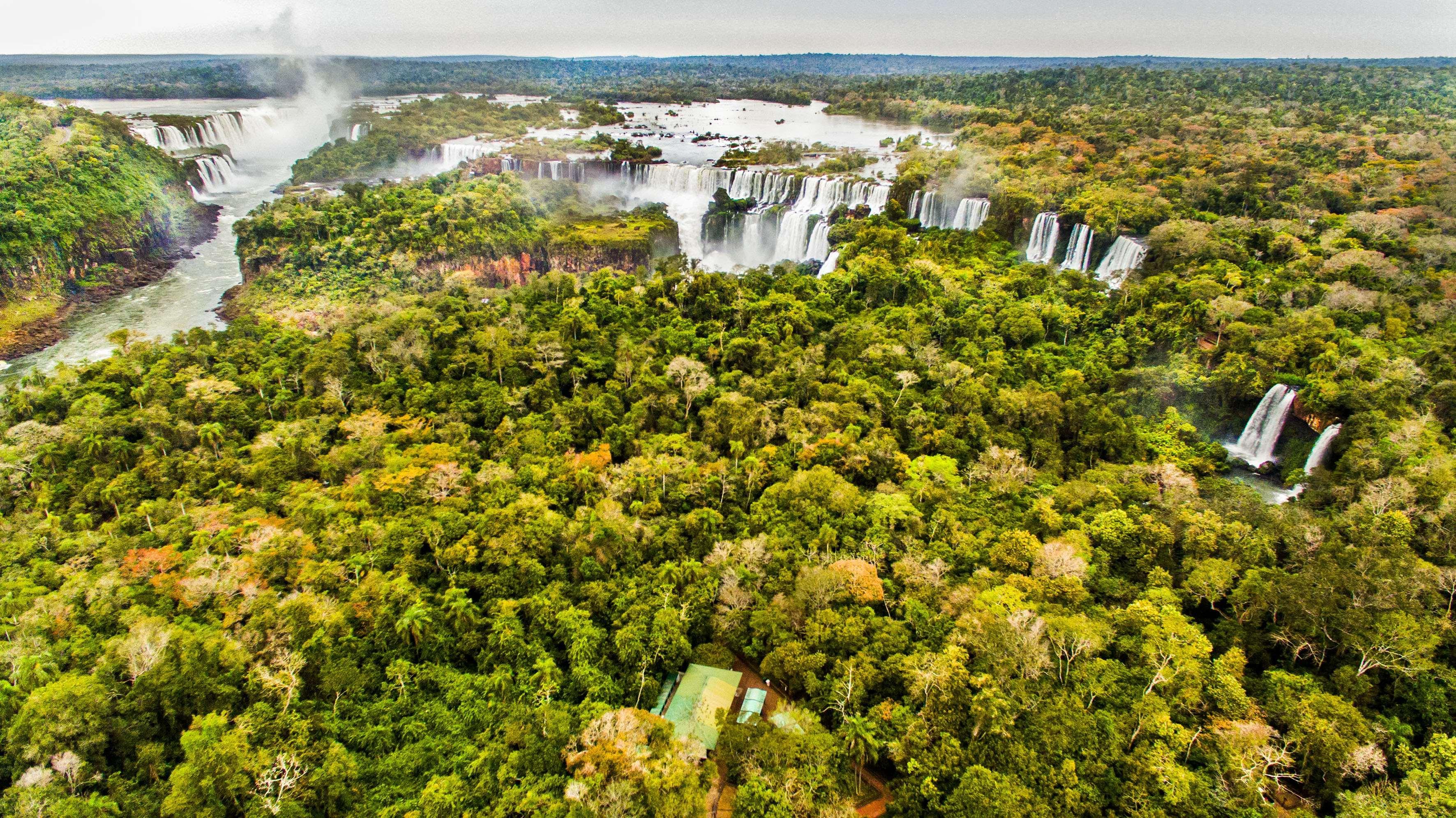 Gran Melia Iguazu Hotell Puerto Iguazú Eksteriør bilde Iguaçu National Park