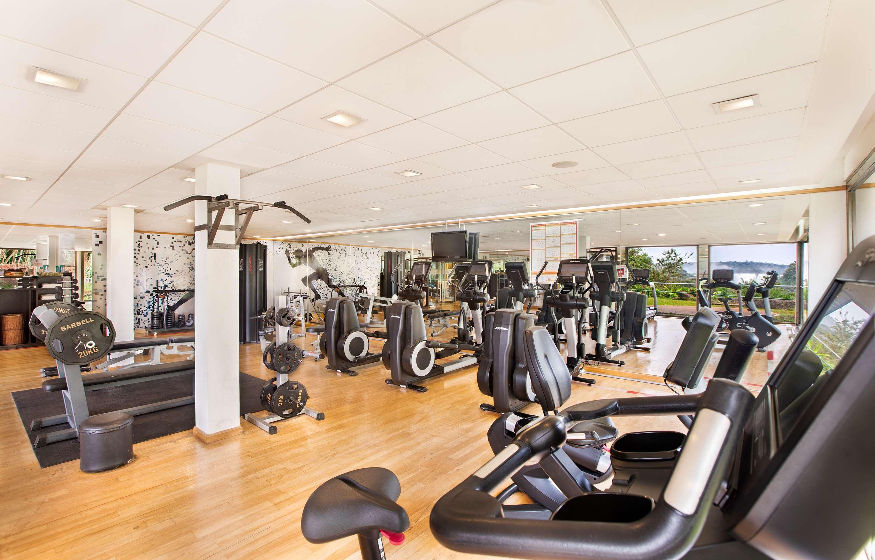 Gran Melia Iguazu Hotell Puerto Iguazú Eksteriør bilde The gym at the hotel