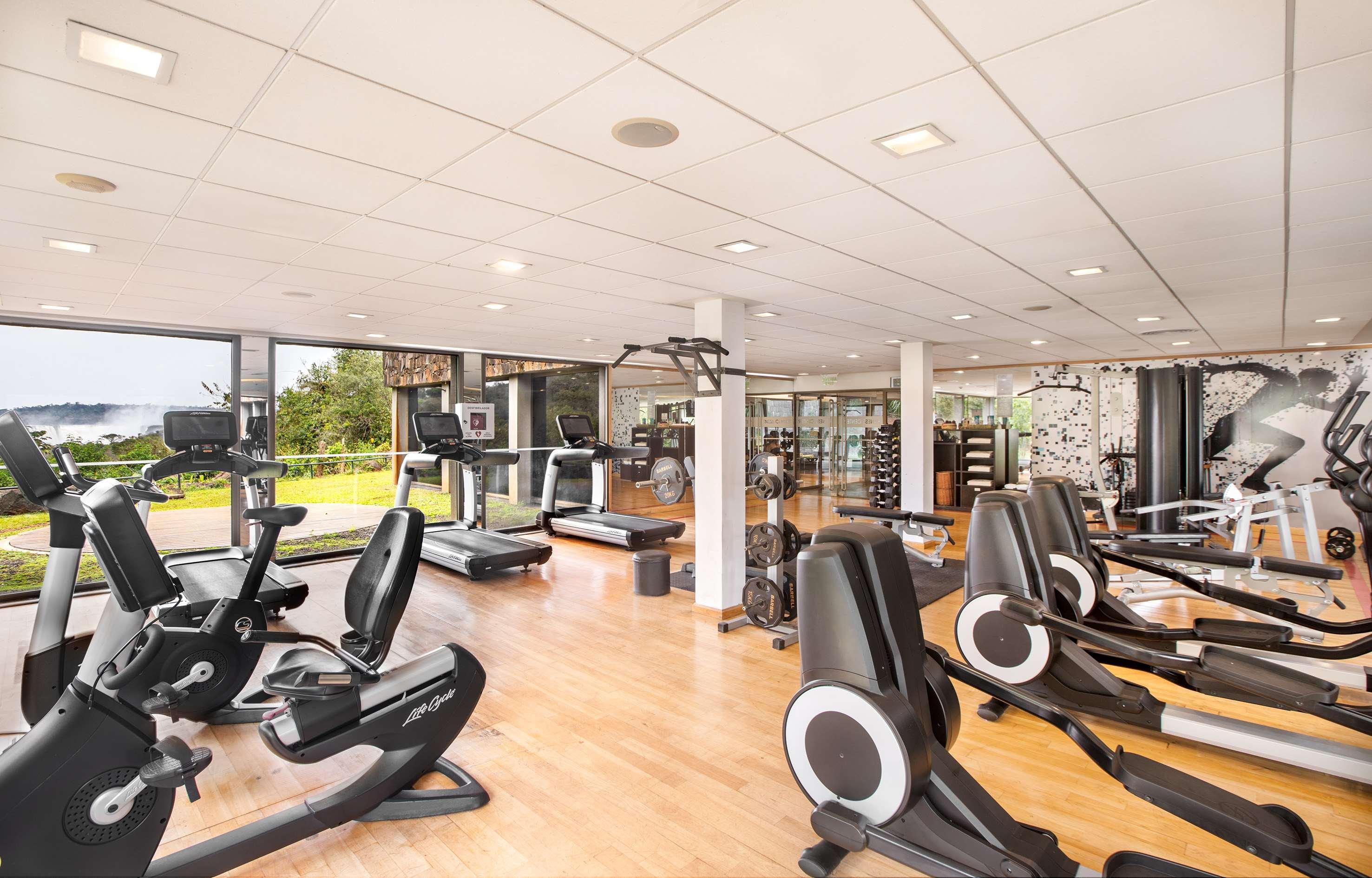 Gran Melia Iguazu Hotell Puerto Iguazú Eksteriør bilde The gym at the hotel