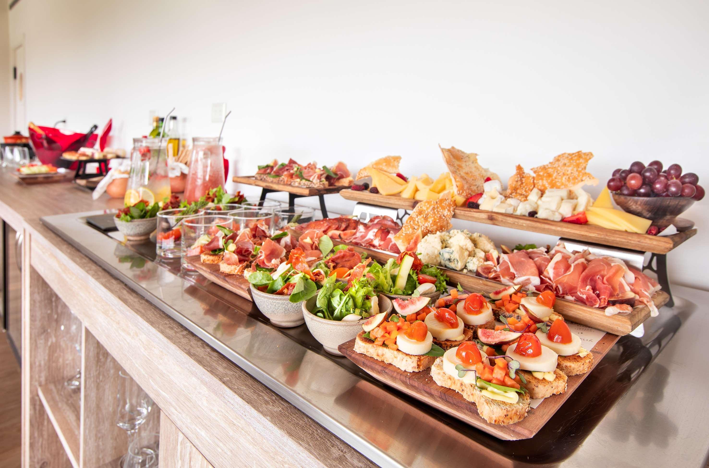 Gran Melia Iguazu Hotell Puerto Iguazú Eksteriør bilde A buffet