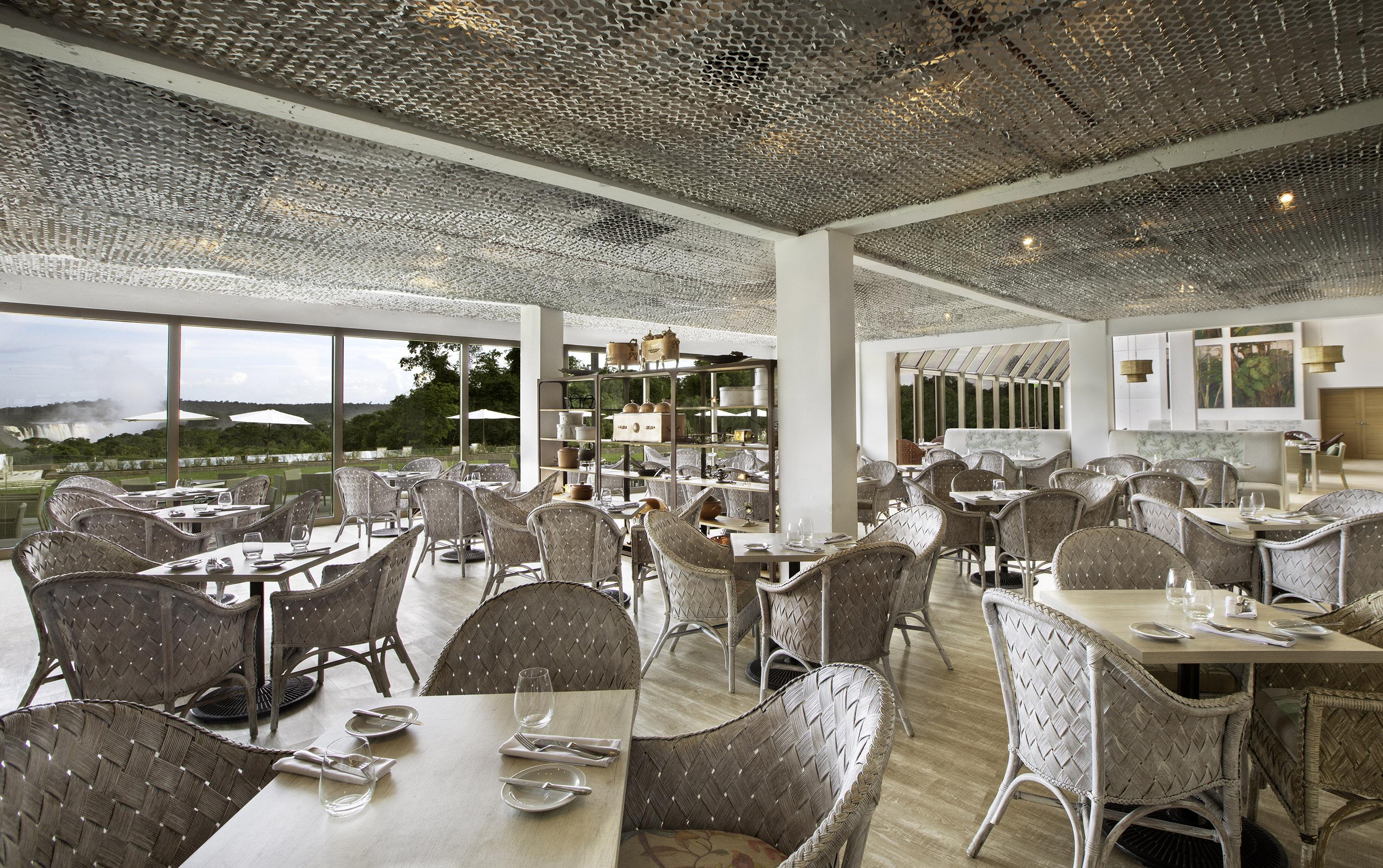 Gran Melia Iguazu Hotell Puerto Iguazú Eksteriør bilde The restaurant