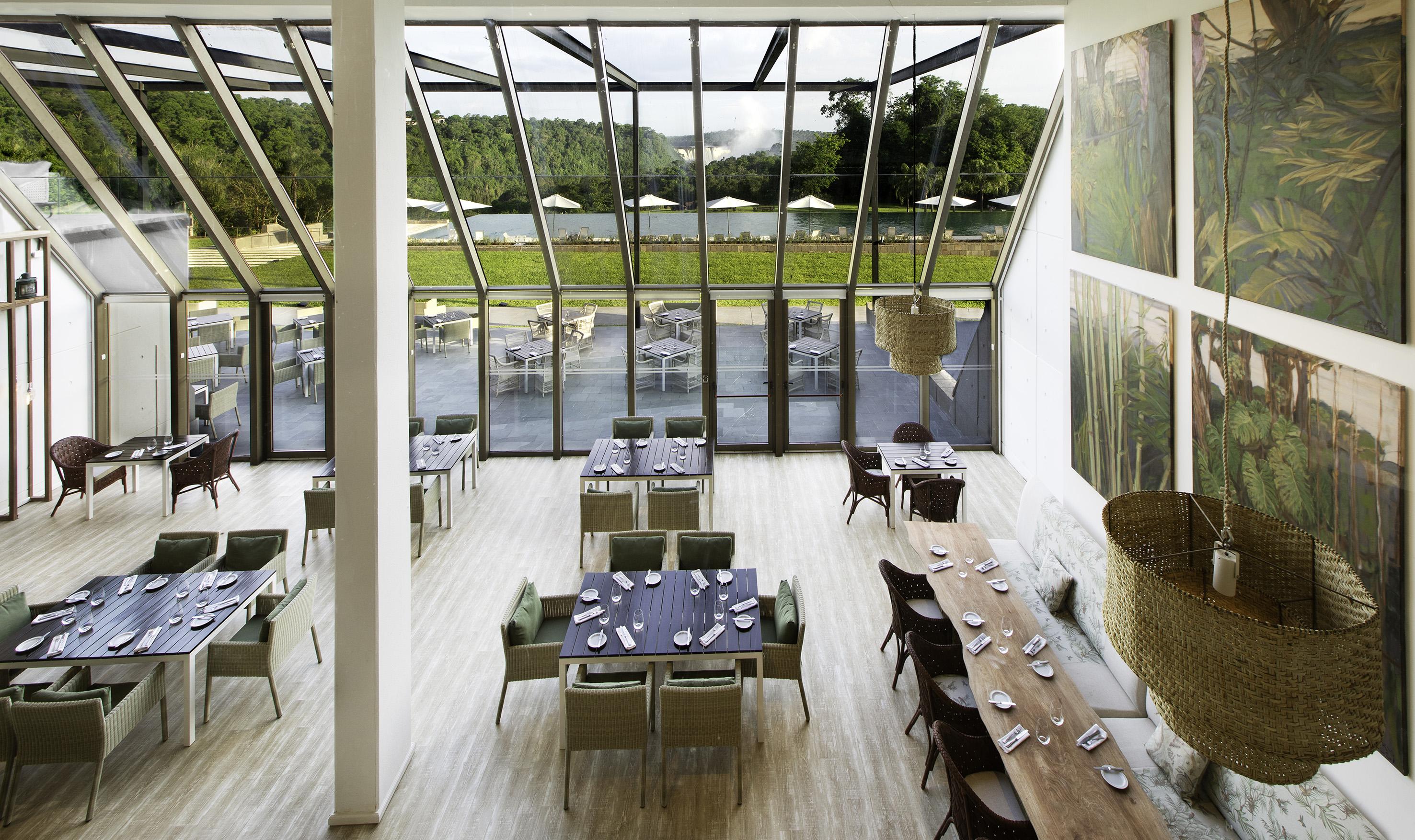 Gran Melia Iguazu Hotell Puerto Iguazú Eksteriør bilde The restaurant