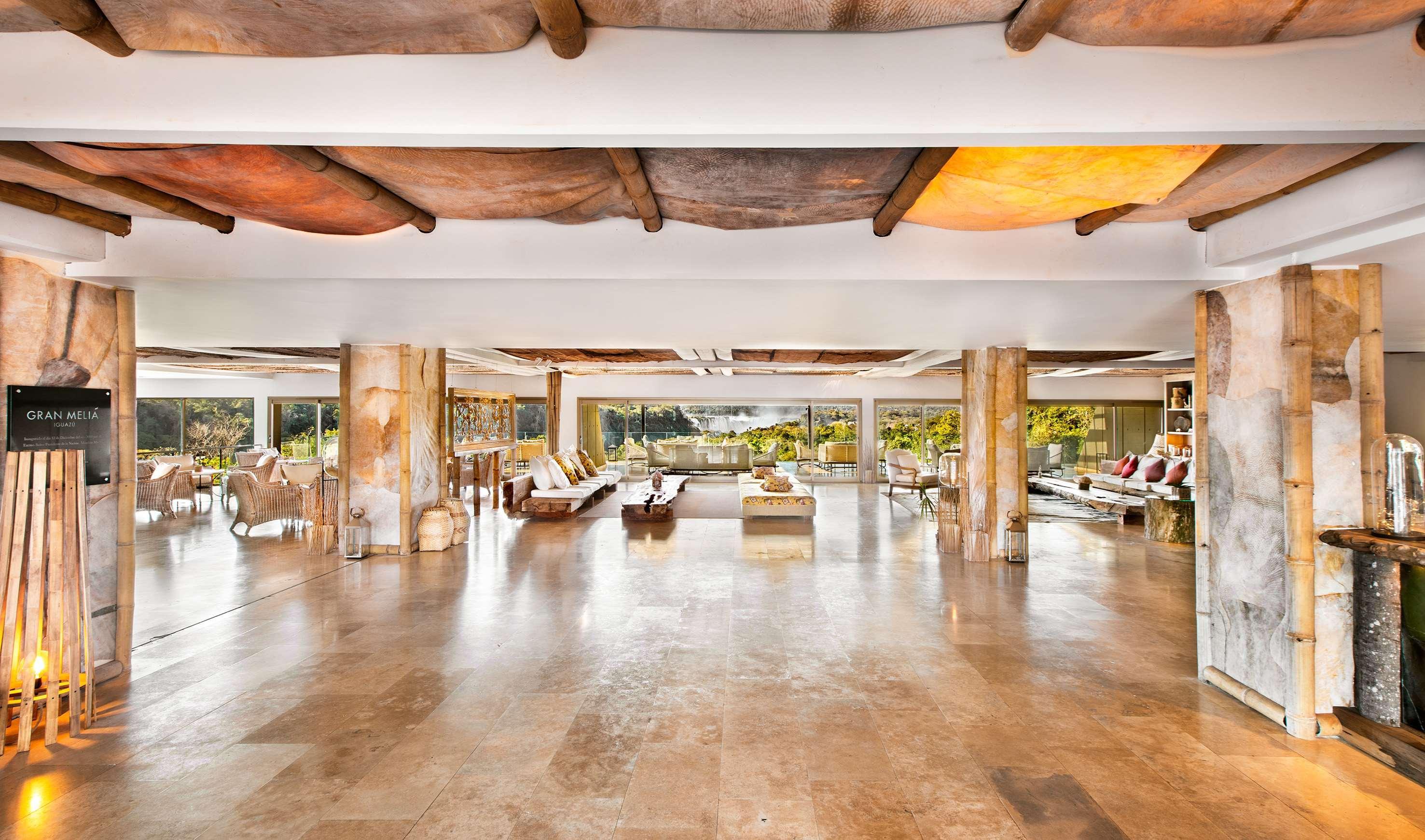Gran Melia Iguazu Hotell Puerto Iguazú Eksteriør bilde The interior of the hotel