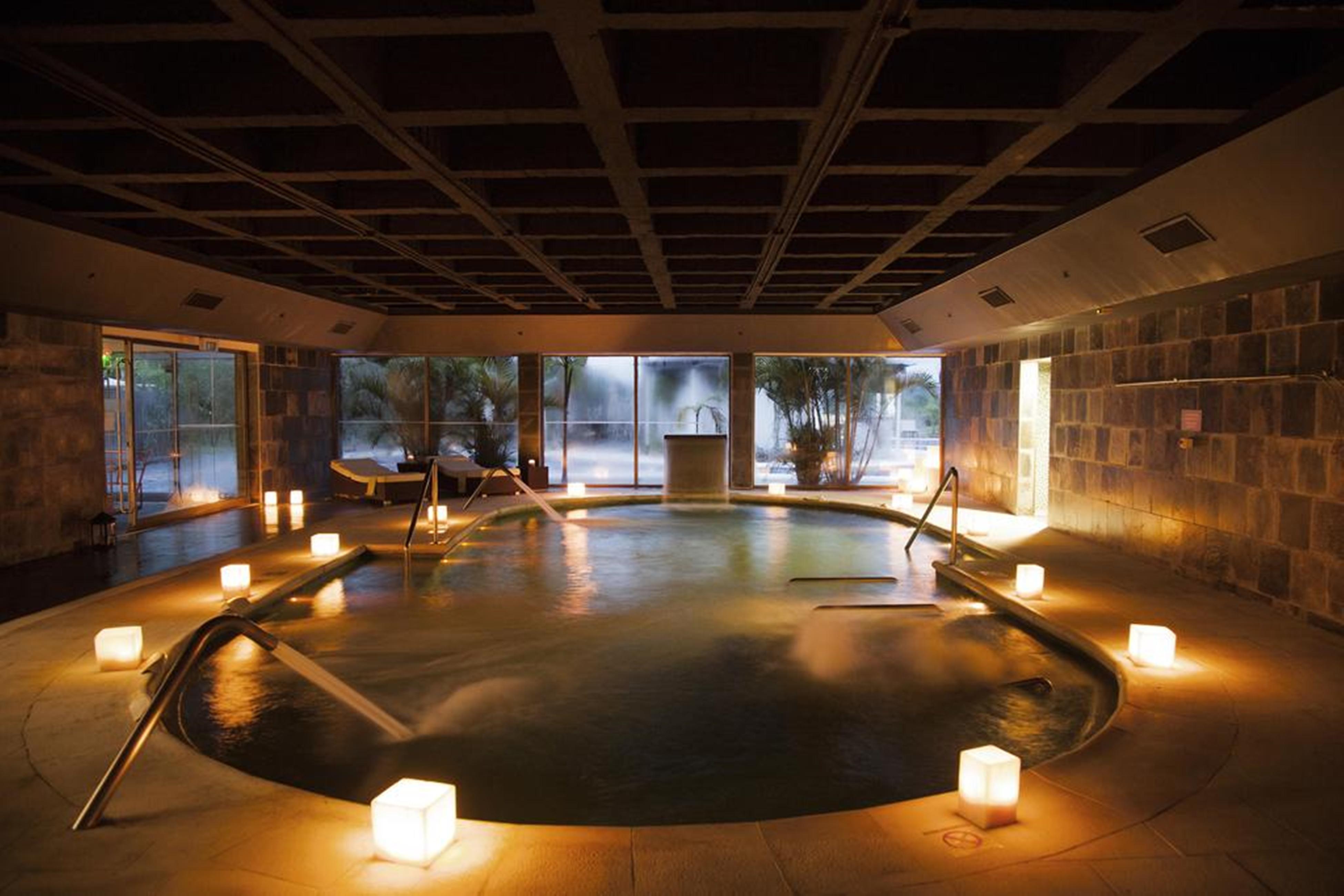 Gran Melia Iguazu Hotell Puerto Iguazú Eksteriør bilde A modern onsen in Tokyo