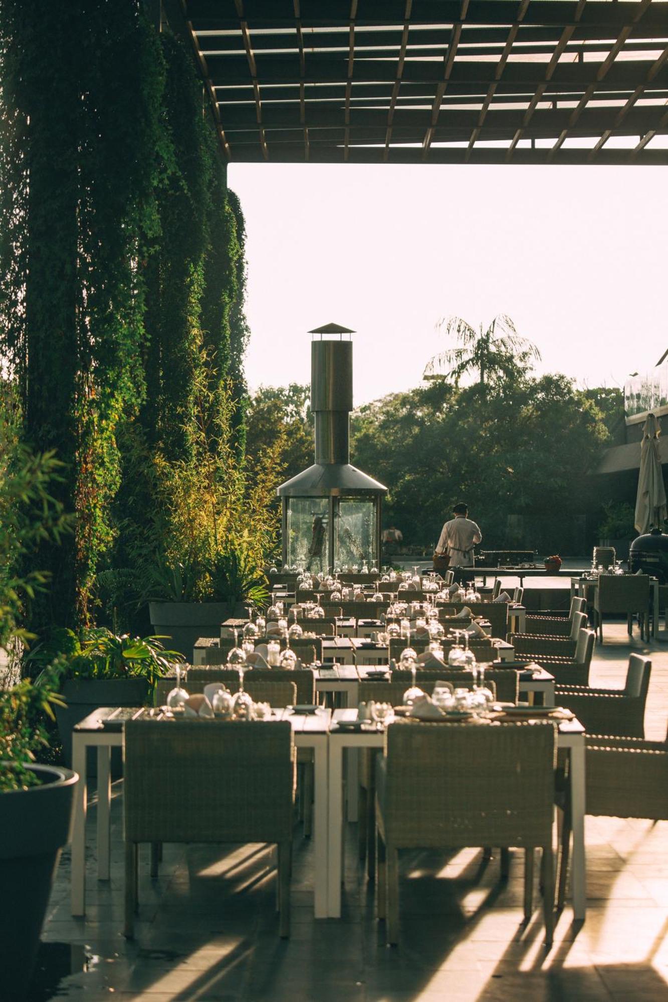 Gran Melia Iguazu Hotell Puerto Iguazú Eksteriør bilde Restaurant Tantris